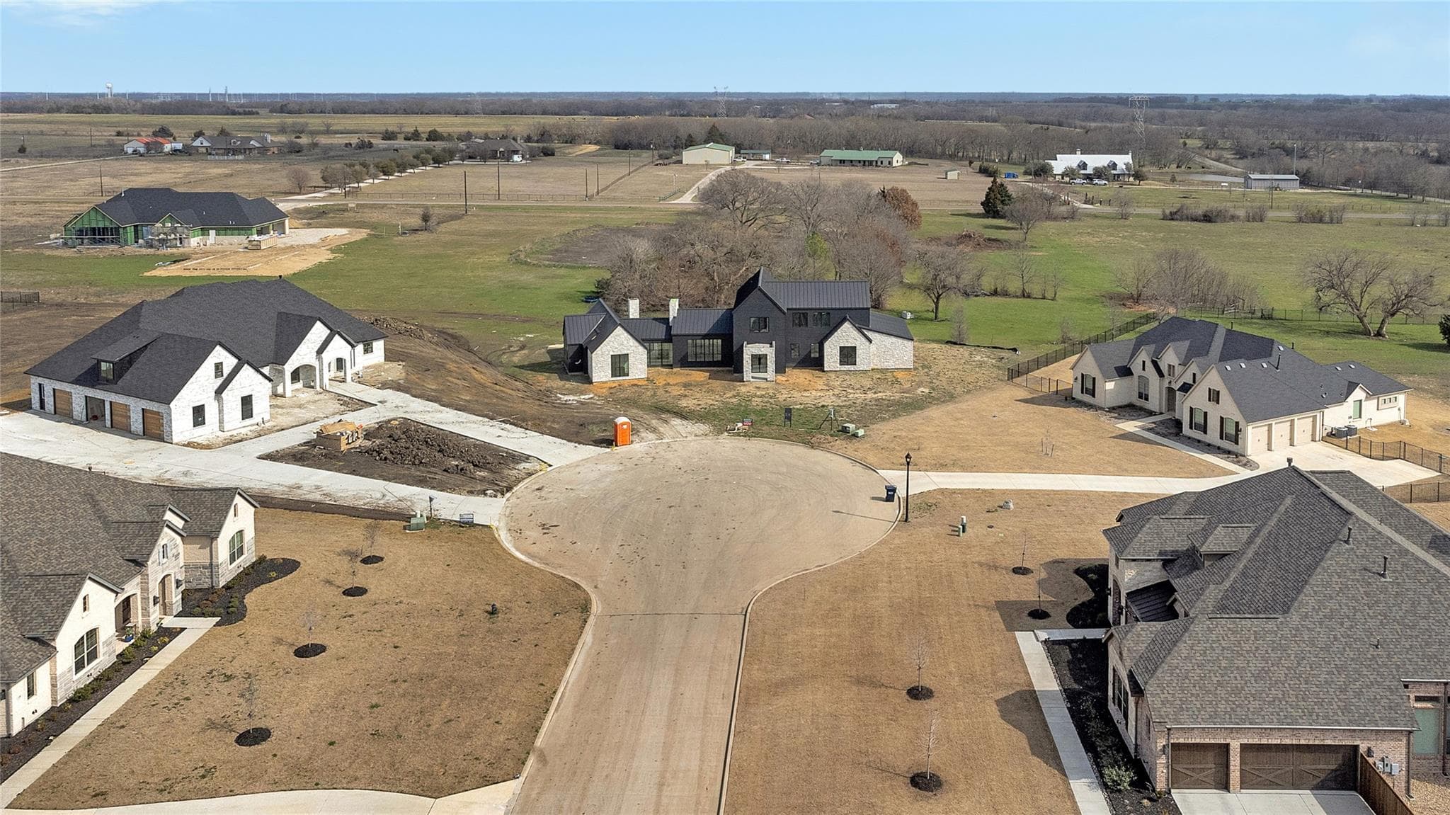 New construction homes in Van Buren Estates