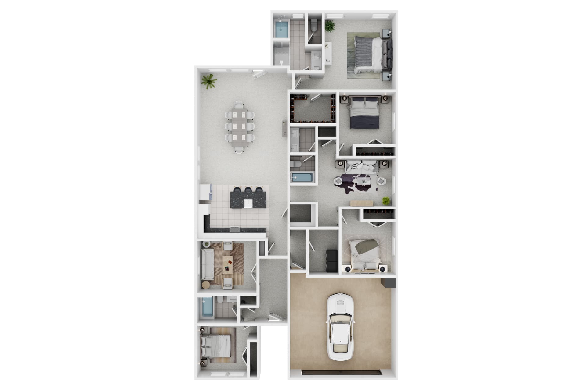 Floor plan — 2105 N Washington St, Princeton TX